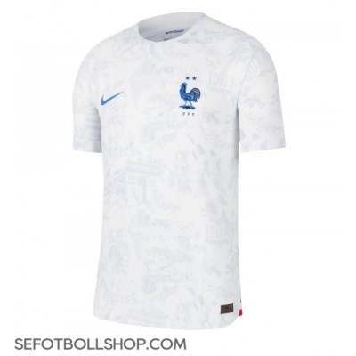 Billiga Frankrike Olivier Giroud #9 Borta fotbollskläder VM 2022 Kortärmad